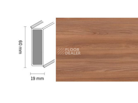 Плинтус Плинтус Dollken Cubu 60 Touch & Style 2949 фото 1 | FLOORDEALER